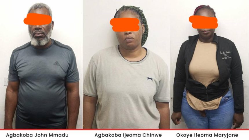 NDLEA smashes cocaine syndicate, arrests couple, recovers N2.1b drug