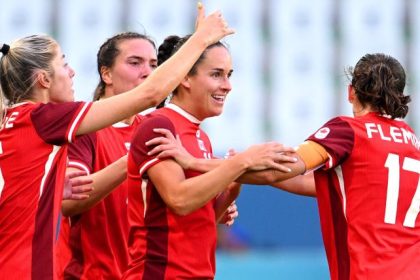 Olympics: Canada edge New Zealand 2-1 amid spying scandal