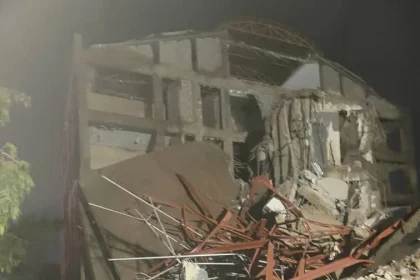 Three persons rescued in FCT building collapse