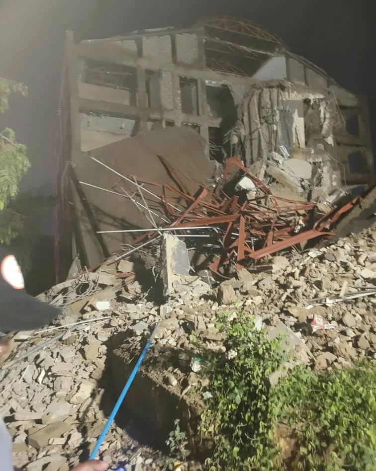 Three persons rescued in FCT building collapse