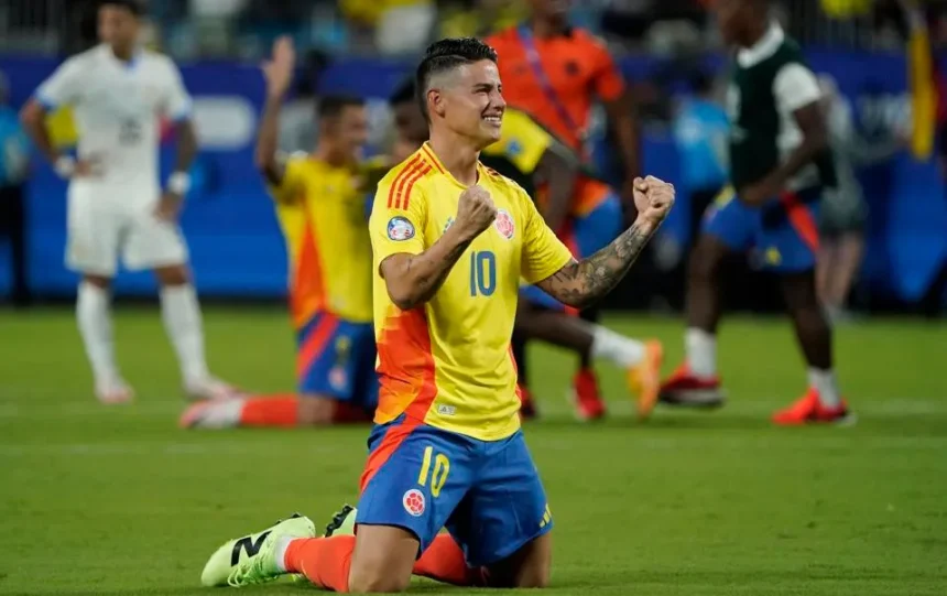 Colombia beat Uruguay for Copa final match spot against Argentina