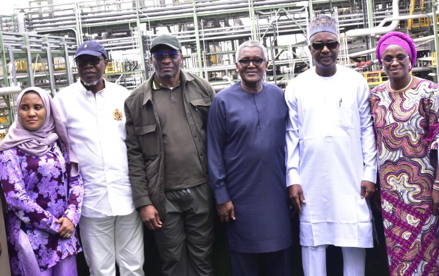 Dangote: Our refinery is having repeated orders from abroad