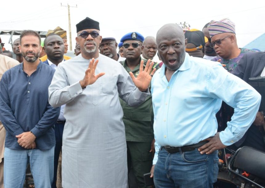 Abiodun speaks on collapsed Lagos-Sango-Abeokuta Expressway