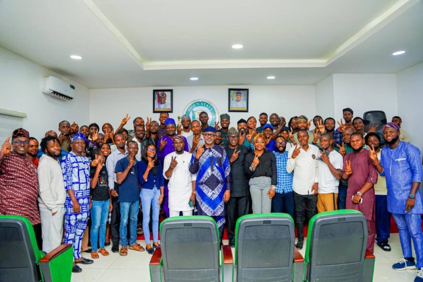 Dapo Abiodun urges youths to embrace dialogue, shun protest