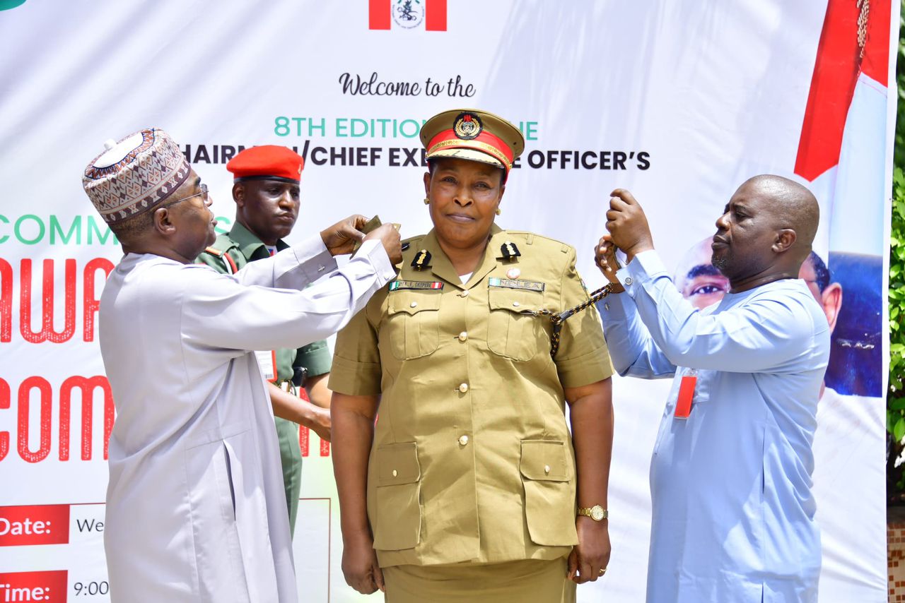 NDLEA: Marwa elevates 5,042 officers, gives many others awards