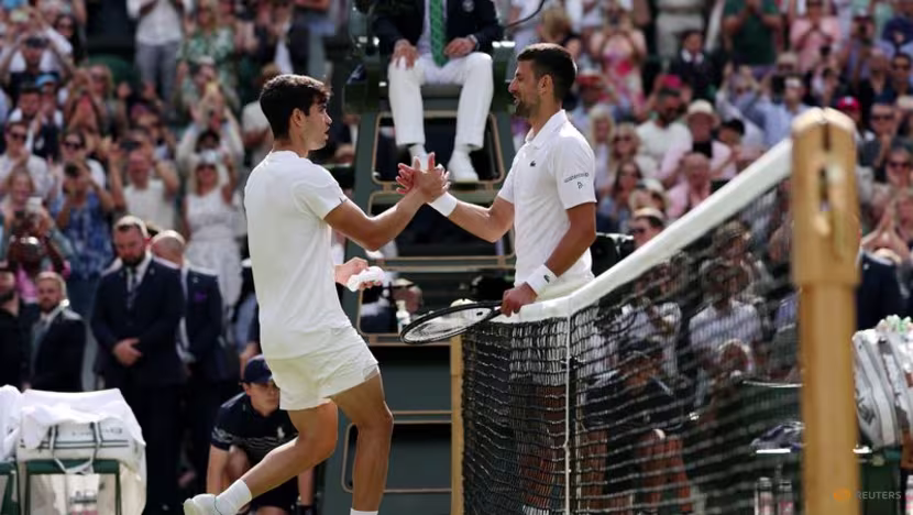 Djokovic suffers epic defeat against Alcaraz in Wimbledon mauling