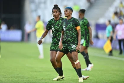 Super Falcons lose to Brazil in Paris Olympic opener