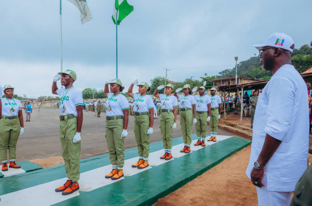 NYSC Ondo camp: Aiyedatiwa promises to upgrade facilities