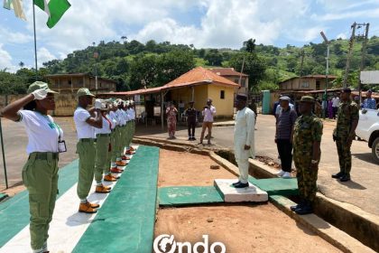 Army assures corps members: You are secure in Ondo State