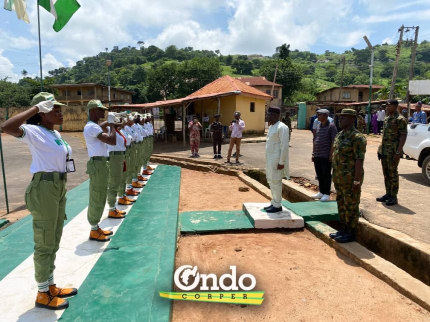 Army assures corps members: You are secure in Ondo State