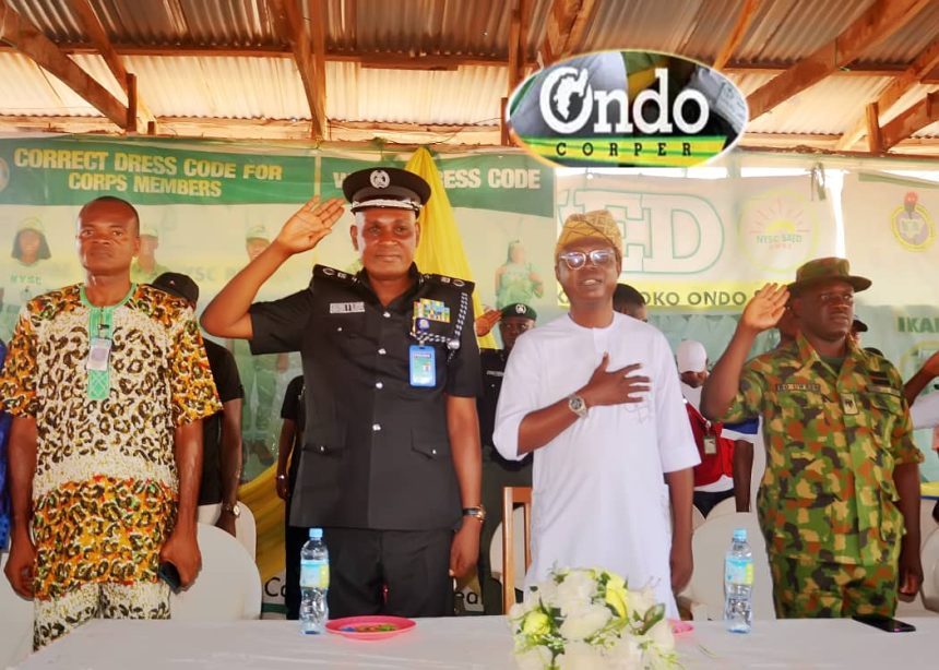 CP to 'corpers': Don't compromise NYSC's integrity during election