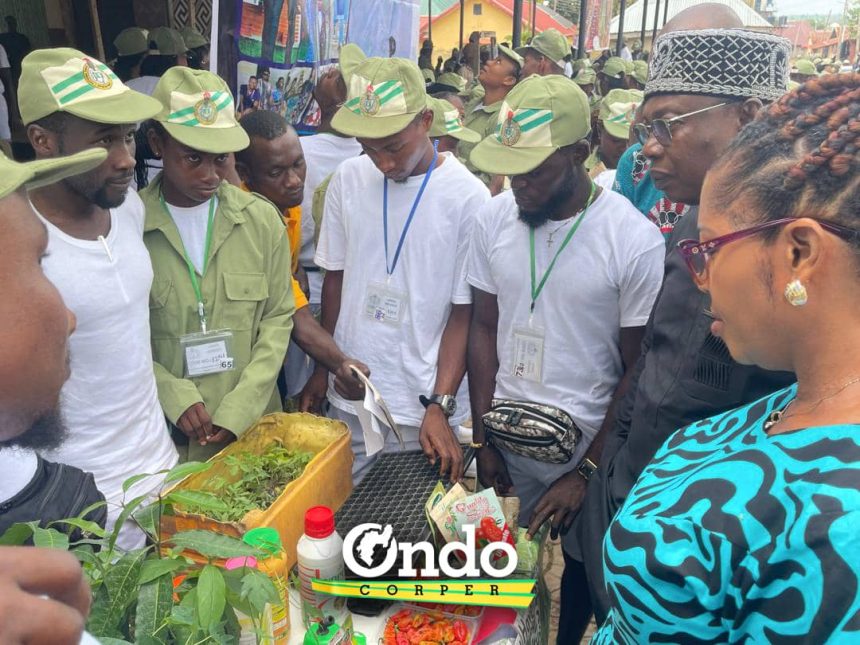 Ondo: The world is for those who dare, Pepple tells corps members