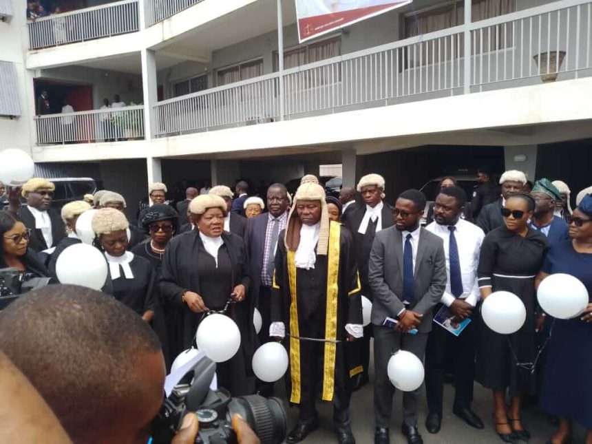 Gbolagunte: CJN, Makinde, lawyers, associates pay tributes