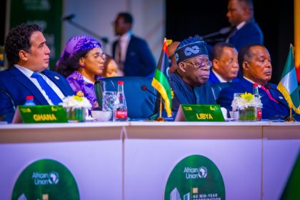 AU: Tinubu addresses African leaders on status of ECOWAS