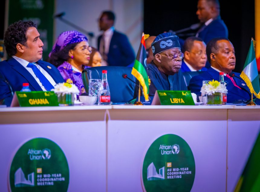 AU: Tinubu addresses African leaders on status of ECOWAS