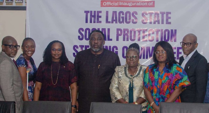 Lagos inaugurates Social Protection Steering Committee