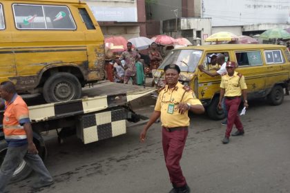 LASTMA impounds 9,370 vehicles for alleged traffic violations