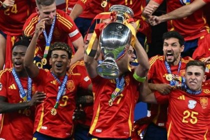 Spain beat England to win Euro 2024 with late Oyarzabal strike