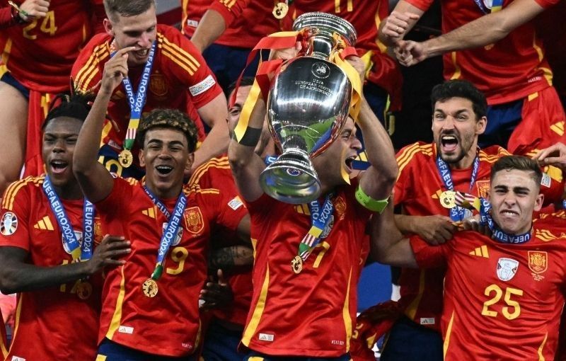 Spain beat England to win Euro 2024 with late Oyarzabal strike