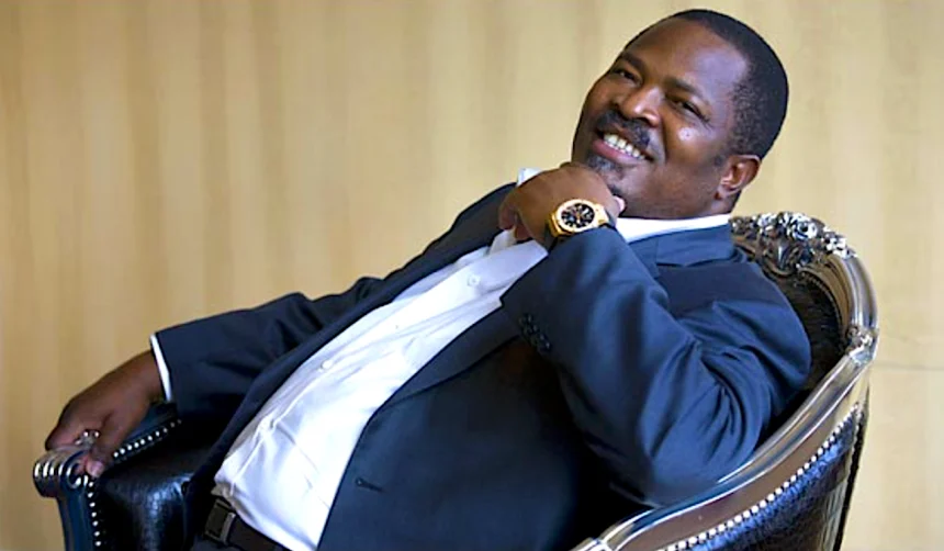 Dapo Abiodun rejoices with Nduka Obaigbena on 65th birthday