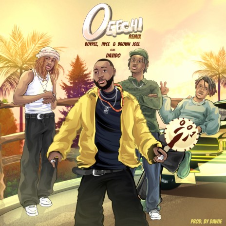 Davido drops music video of ‘Ogechi’