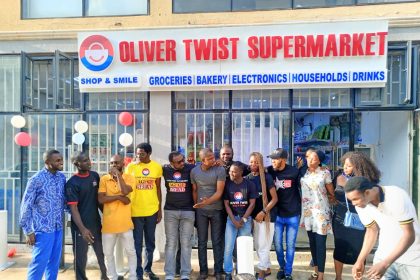 Abuja: Excitement as Adeniyi Bankole opens ninth Oliver Twist Supermarket