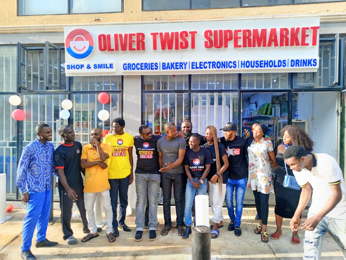 Abuja: Excitement as Adeniyi Bankole opens ninth Oliver Twist Supermarket