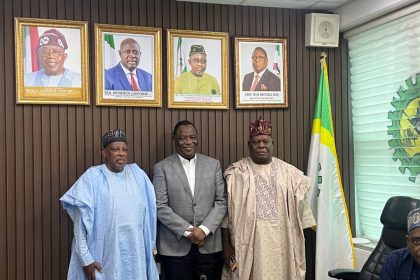 NCDMB, UBEC explore opportunities for capacity building, others