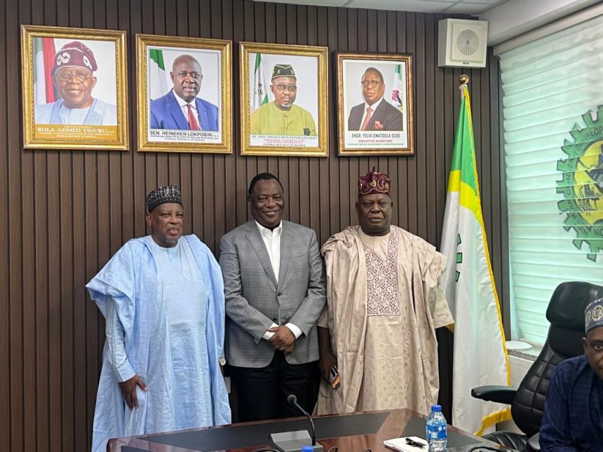 NCDMB, UBEC explore opportunities for capacity building, others