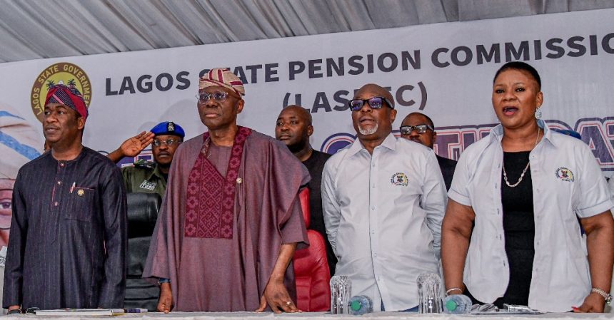 Lagos: 2,000 Lagos retirees receive N4.5 billion benefits