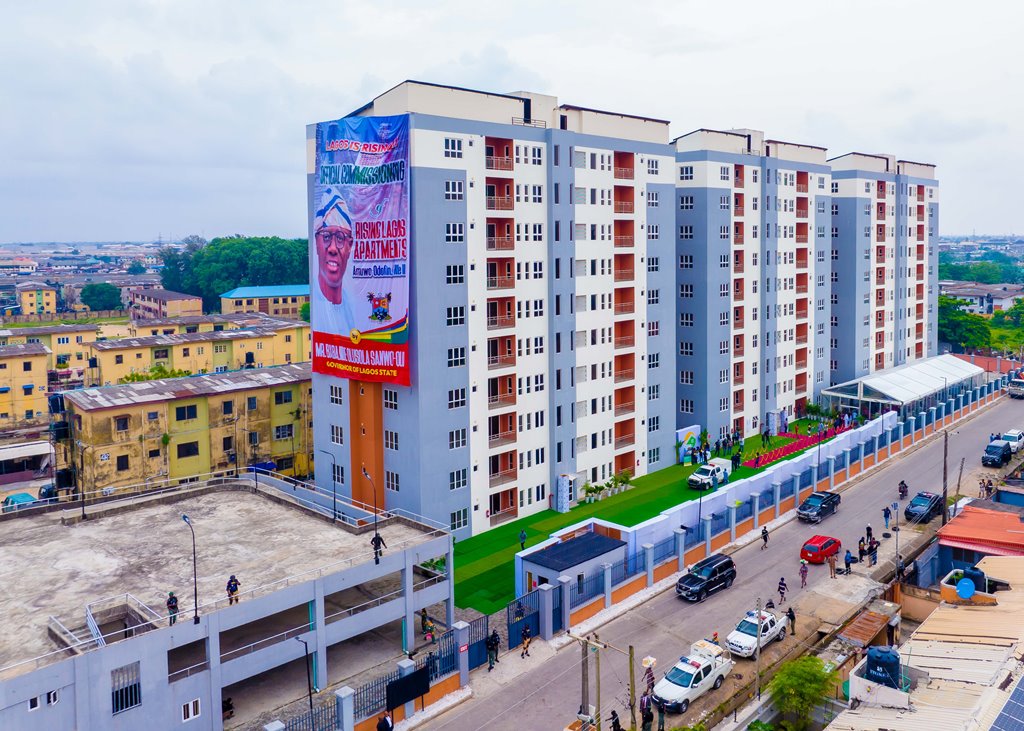 Sanwo-Olu inaugurates two housing schemes in Amuwo-Odofin
