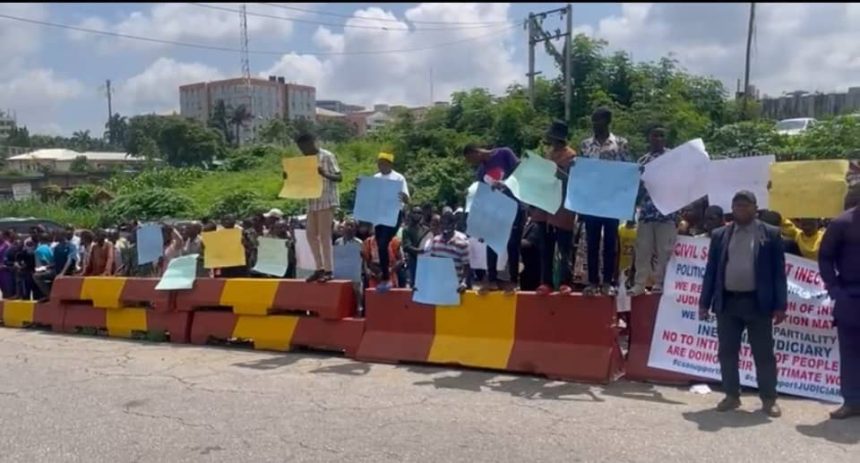 Kogi: Stop intimidating INEC, judiciary, CSOs warn politicians