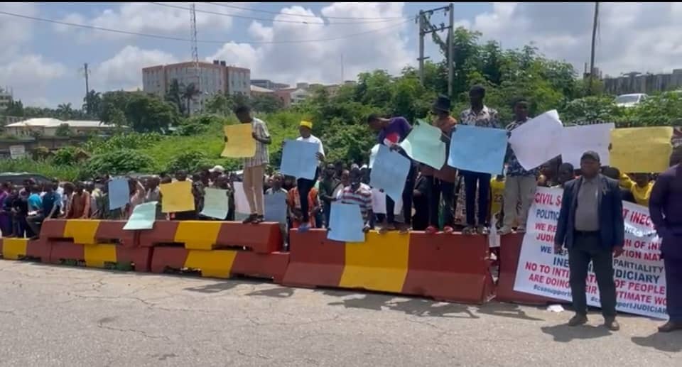 Kogi: Stop intimidating INEC, judiciary, CSOs warn politicians