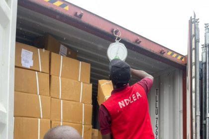 NDLEA intercepts N9.8bn worth of codeine shipments from India