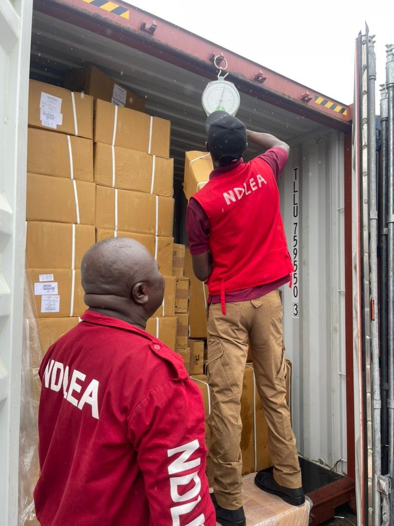NDLEA intercepts N9.8bn worth of codeine shipments from India