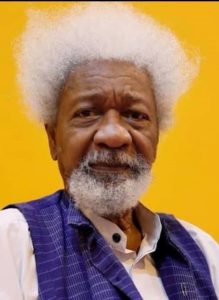 Between Wole Soyinka and the U.S., By Simbo Olorunfemi