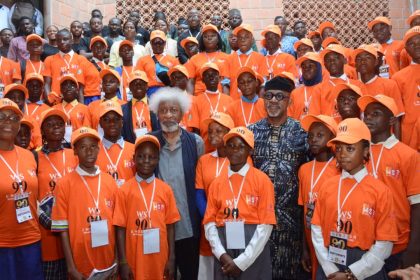 I did not envisage living up to 90 –Soyinka