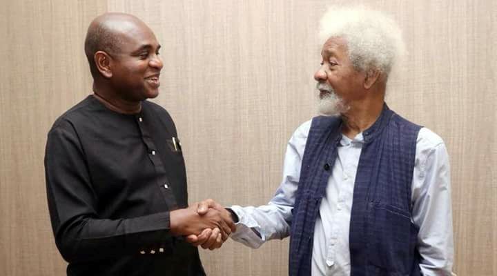 Wole Soyinka at 90: A personal reflection, By Kingsley Moghalu