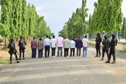 Illegal mining: FG arraigns eight Chinese nationals, Nigerian