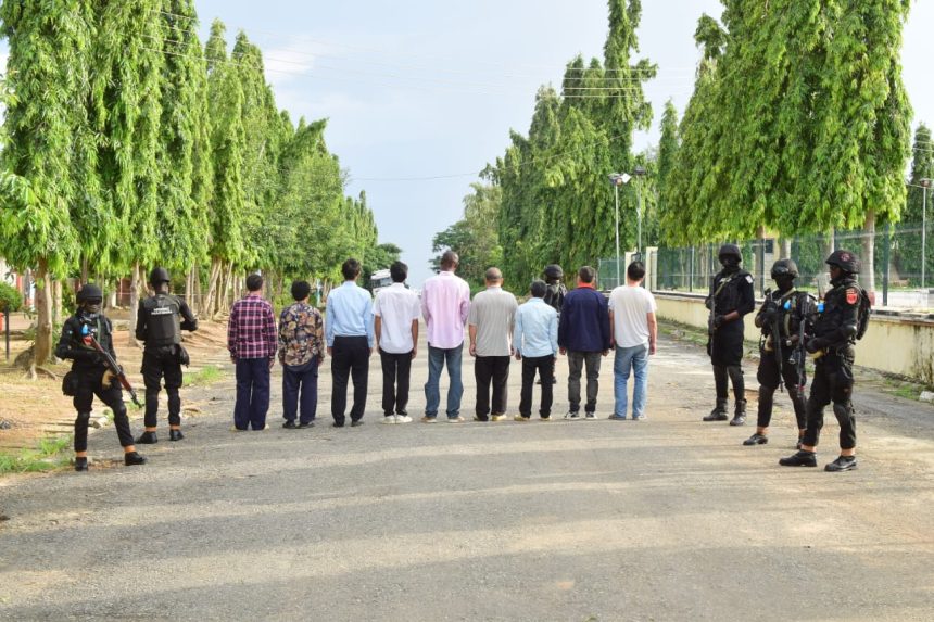 Illegal mining: FG arraigns eight Chinese nationals, Nigerian
