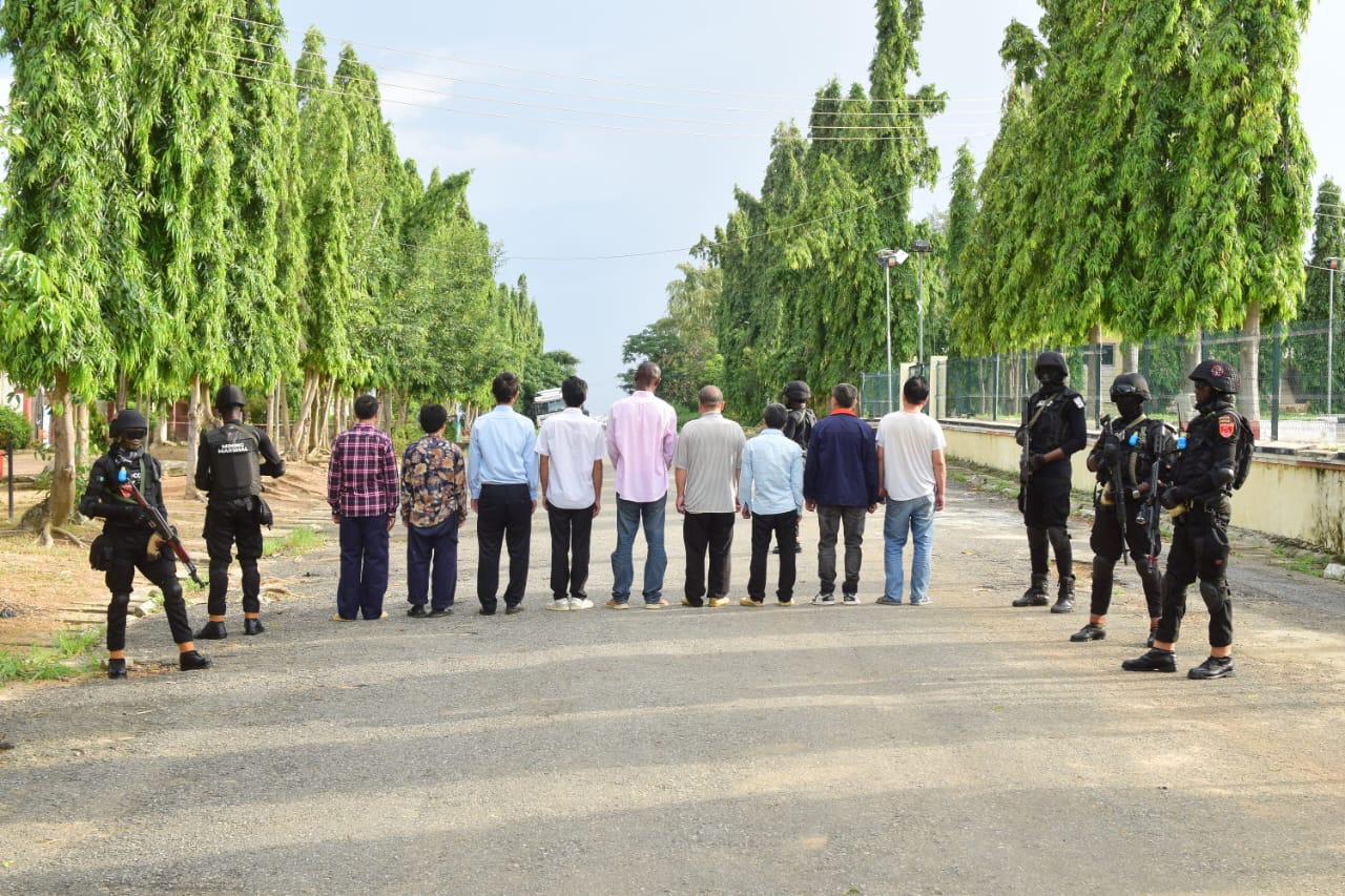 Illegal mining: FG arraigns eight Chinese nationals, Nigerian