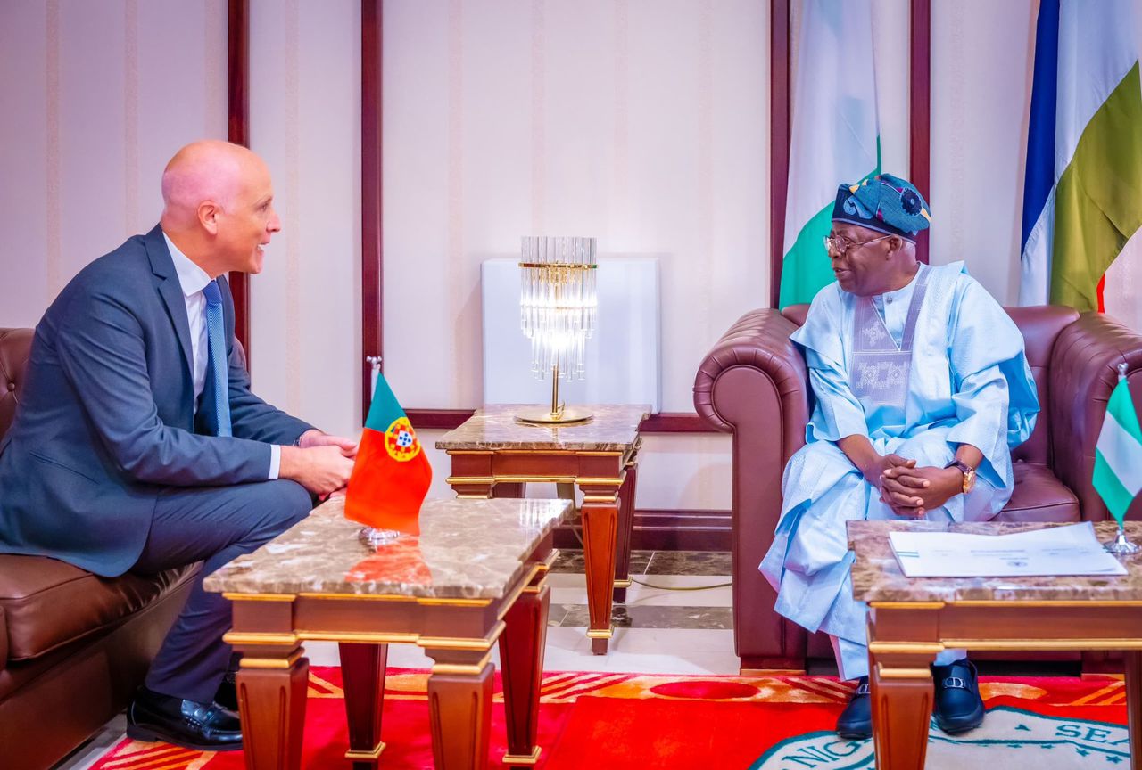Tinubu receives ambassadors, calls for enhancement of economic value