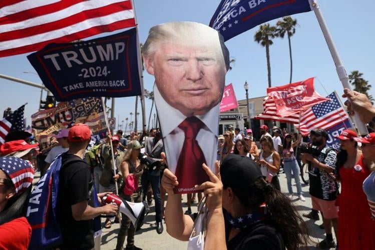 After attempt on his life, Trump sees moment for unity