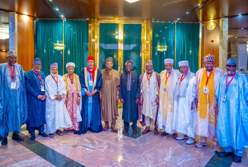 I have no cabal or sponsors to compensate -Tinubu