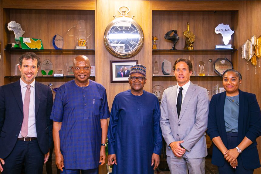 PHOTO NEWS: Shell on facility visit to Dangote refinery