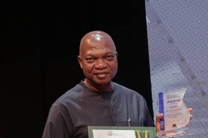 Shell Nigeria MD, Okunbor, honoured for exemplary leadership