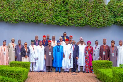 Tinubu to The Patriots: Retooling economy is my topmost priority