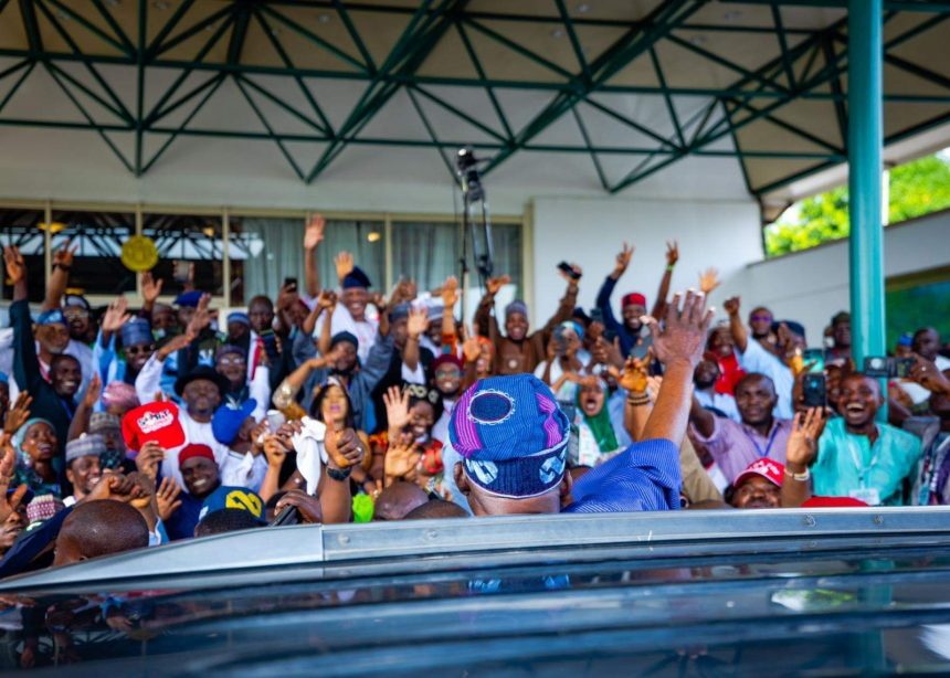 Tinubu hails zeal of Nigerian youths to digitally innovate Nigeria