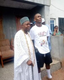 UFC star Adesanya visits Osun, to be honoured by kinsmen