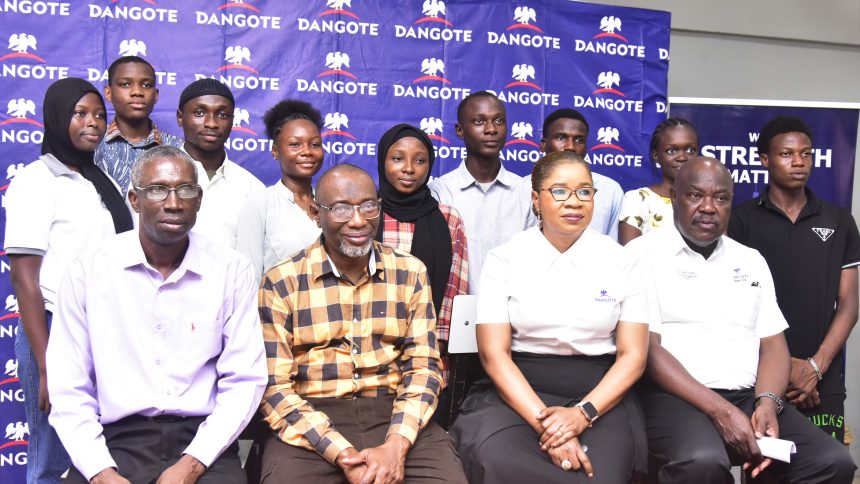 Dangote Cement launches students industrial internship scheme